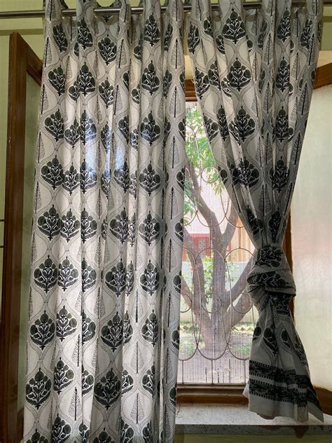Shop Stunning Hand-Block Printed Curtains for Your Home Decor